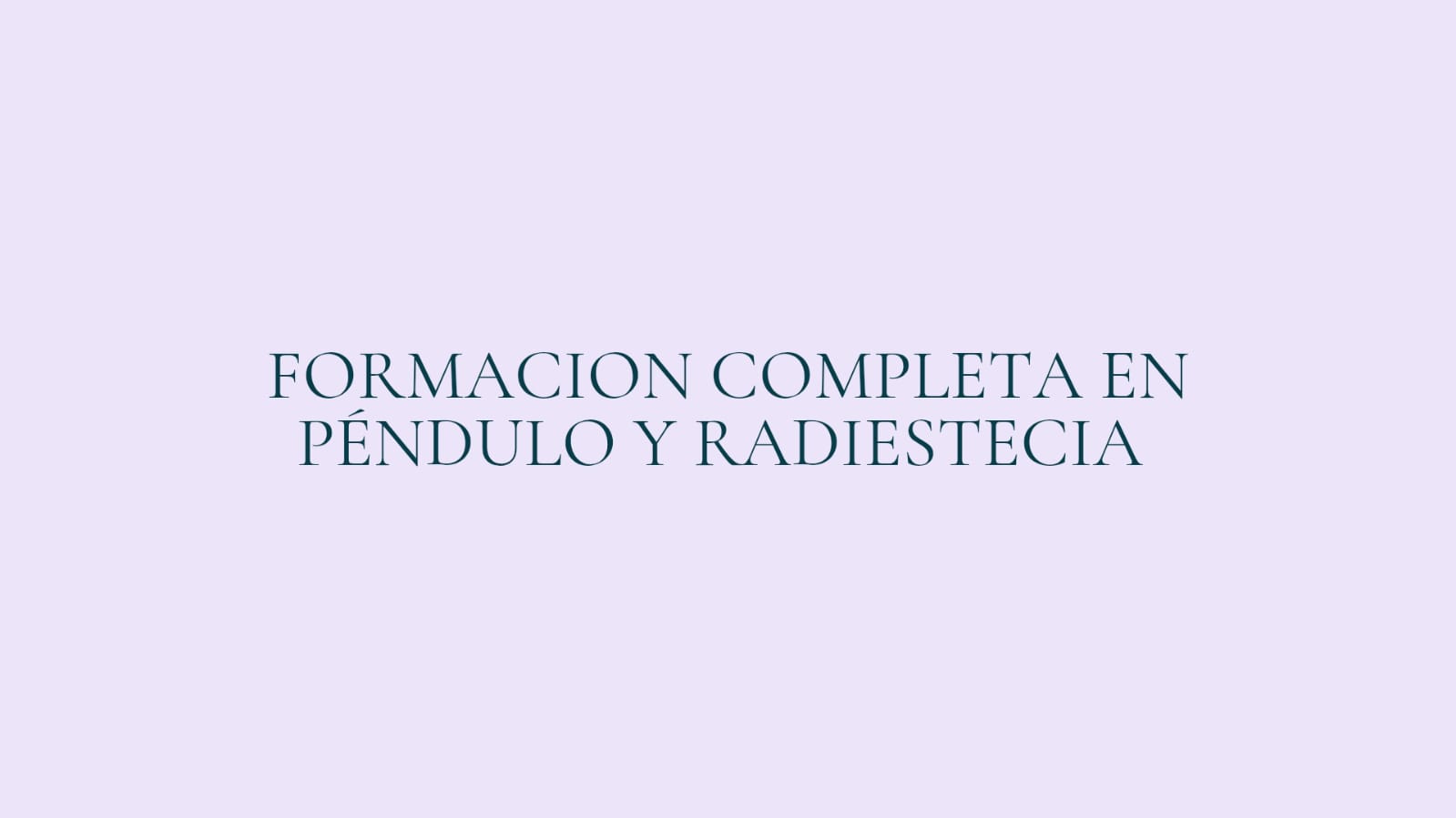 Portada del curso