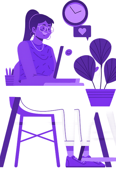 Ilustración experiencia de aprendizaje premium